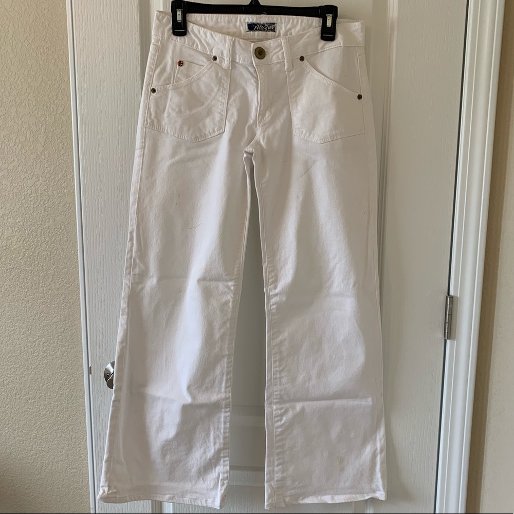 White jeans